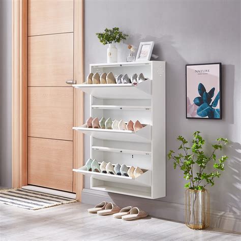 steel shoe cabinet|12 pair shoe storage cabinet.